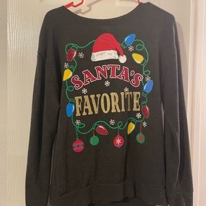 Christmas long sleeve shirt